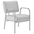 Contemporary Comfort: Cosmo Easy Chair 3D model small image 5