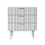 Elegant Severin 3-Drawer Chest 3D model small image 3