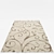 Versatile Set of 6 Rugs 3D model small image 5