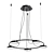 Modern Aro Suspension Lighting 3D model small image 1