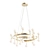 Elegant Asmund Chandelier 3D model small image 1