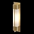 Sleek Metal Frame LED Wall Lamp 3D model small image 2