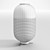 Elegant Lantern Table by Bomma 3D model small image 2