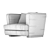 Comfortable Living Chair 3D model small image 6