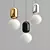 Minimalist Pendant Lamp with Soft Ambient Light 3D model small image 1