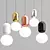 Minimalist Pendant Lamp with Soft Ambient Light 3D model small image 2