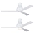 Altus Flush Mount Ceiling Fan | Sleek and Stylish 3D model small image 2