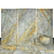 Sleek Siena Gray Marble Slabs 3D model small image 2