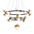 Merkury Pendant Light: Modern Millimeter Design 3D model small image 1