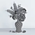 Spring Blossom Bouquet 3D model small image 9