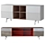 Amsterdam TV Sideboards - Modern and Spacious 3D model small image 1