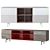 Amsterdam TV Sideboards - Modern and Spacious 3D model small image 2