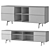 Amsterdam TV Sideboards - Modern and Spacious 3D model small image 3