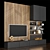 Sleek TV Stand: Modern Design 3D model small image 2