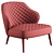 DION Armchair: Timeless Elegance. 3D model small image 7