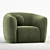 Elegant B&B Italia Armchair: Timeless Comfort 3D model small image 1