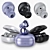 Immersive Sound Freedom: Samsung Galaxy Buds Pro 3D model small image 1