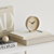 Beige Decor Set: Clock, Diffuser, Mirror, Candle Extinguisher, Ceramic Bowl 3D model small image 2