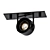 Sleek Recessed Lighting Fixture 3D model small image 1