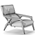 Italian Design Chair: 3dsMax, Vray, Corona 3D model small image 8