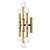 Modern Bamboo Glam: Meurice Five-Arm Sconce 3D model small image 3