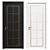 Elegant Interior Door 3D model small image 1