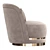 Perla Velvet Accent Armchair 3D model small image 4