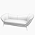 Title: OLTREMARE - Modern Seating with Timeless Charm 3D model small image 10