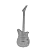 Jackson Electric Guitar: A True Icon of Heavy Rock 3D model small image 4