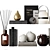 Chic ZARA HOME Decor Set 3D model small image 3