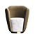 Sophisticated Audrey S Armchair 3D model small image 2