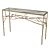 Elegant Antico Console Table: Classic Design, Premium Craftsmanship 3D model small image 1