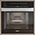 Modern Kitchen Set - Gas Hob, Oven, Sink & Hood 3D model small image 4