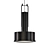 Minimalist Aluminum Pendant Lamp 3D model small image 1