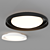 Modern LED Ceiling Lamp: Dolme 3D model small image 1