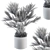 Tropical Oasis Plant Set 3D model small image 4