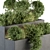 Nature's Oasis: Outdoor Plant Box 3D model small image 4