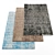 High-Resolution Rugs Set 3D model small image 2