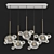 Bubble Series LED Pendant Lights 3D model small image 2