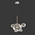 Bubble Series LED Pendant Lights 3D model small image 3