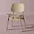 Søborg Wood Chair: Timeless Elegance 3D model small image 1