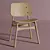 Søborg Wood Chair: Timeless Elegance 3D model small image 2