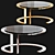 Modern Zen Center Table 3D model small image 5