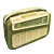 Vintage Radio: Aukoton Ilona 3D model small image 2