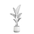 Tropical Plant Collection in Artisan Iron Pots 3D model small image 6