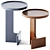 Modern Beam Side Tables: Ariake 3D model small image 2