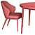 DEAN S Table Chair Set 3D model small image 6