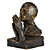 Divine Reverence: Praying Sculpture 3D model small image 2