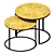 Elegant Marbled Nesting Tables 3D model small image 6