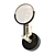 Sleek Huberman Wall Light 3D model small image 1